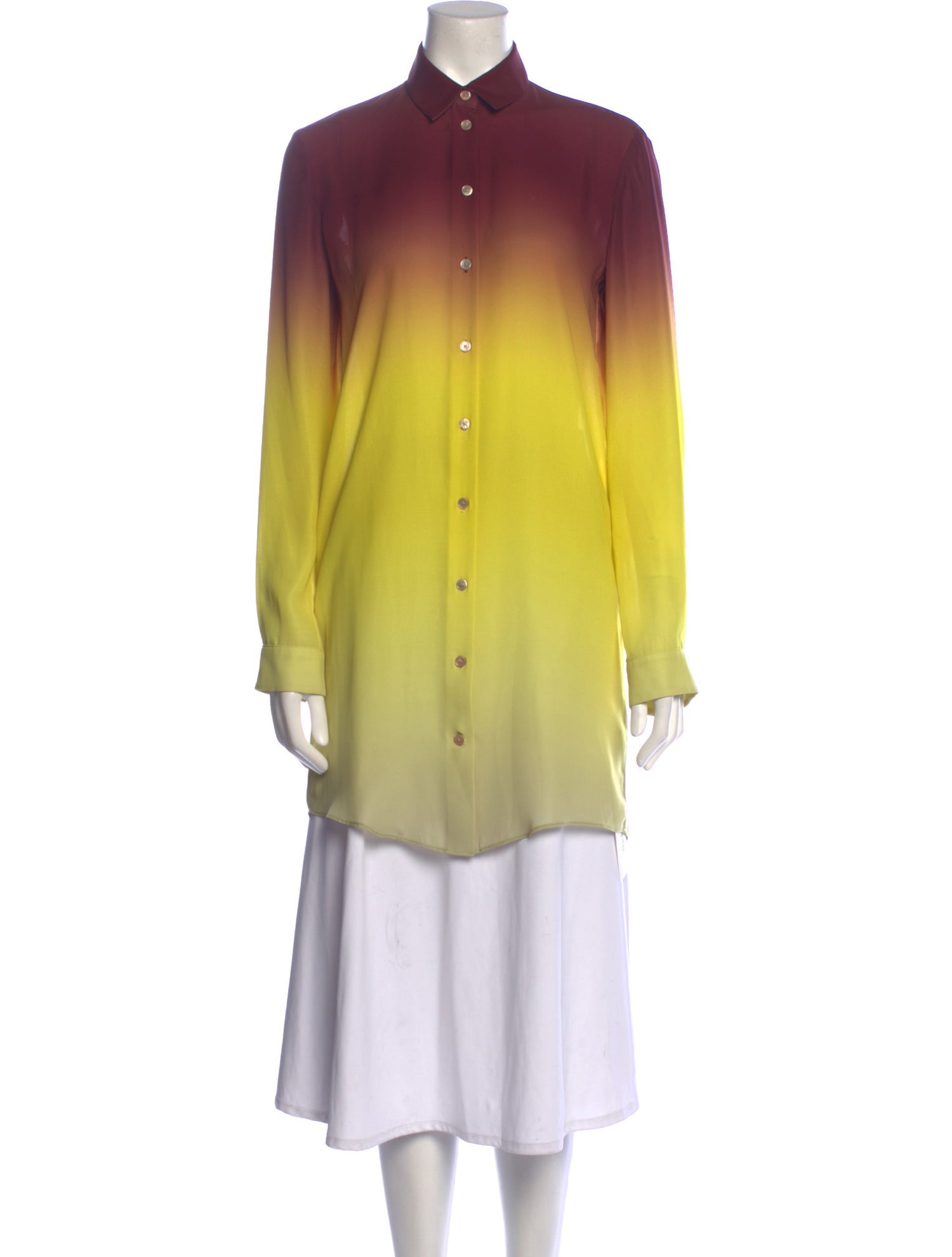 Acne Studios Mock Neck Long Sleeve Tunic