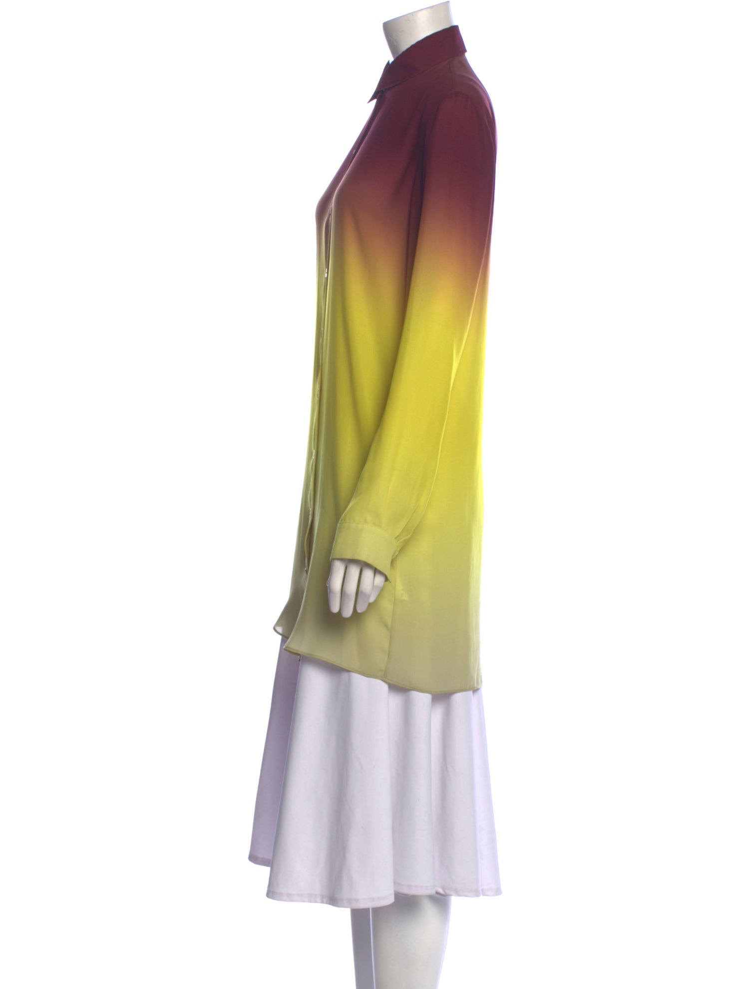 Acne Studios Mock Neck Long Sleeve Tunic