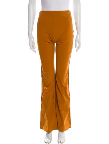 Acne Studios Pants Calf Leather Wide Leg Us6, Fr38 | M