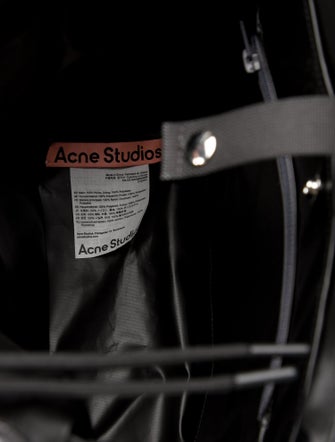 Acne Studios Nylon Backpack Bag