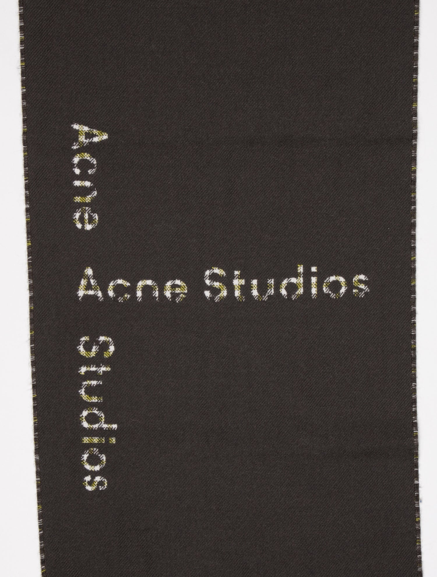 Acne Studios Graphic Print Stole