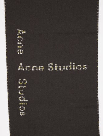 Acne Studios Graphic Print Stole
