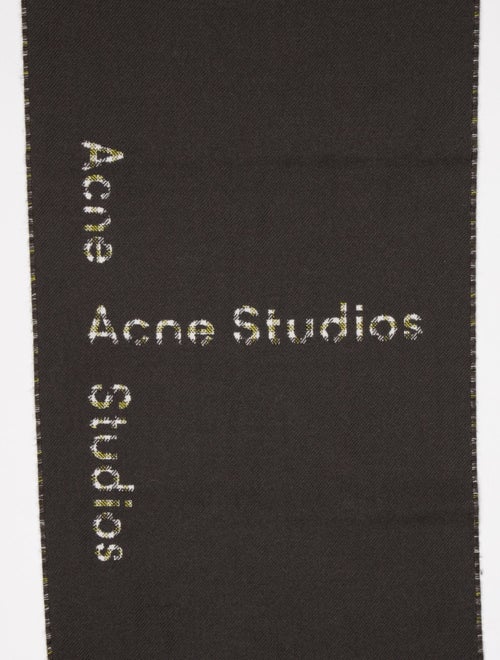 Acne Studios Graphic Print Stole