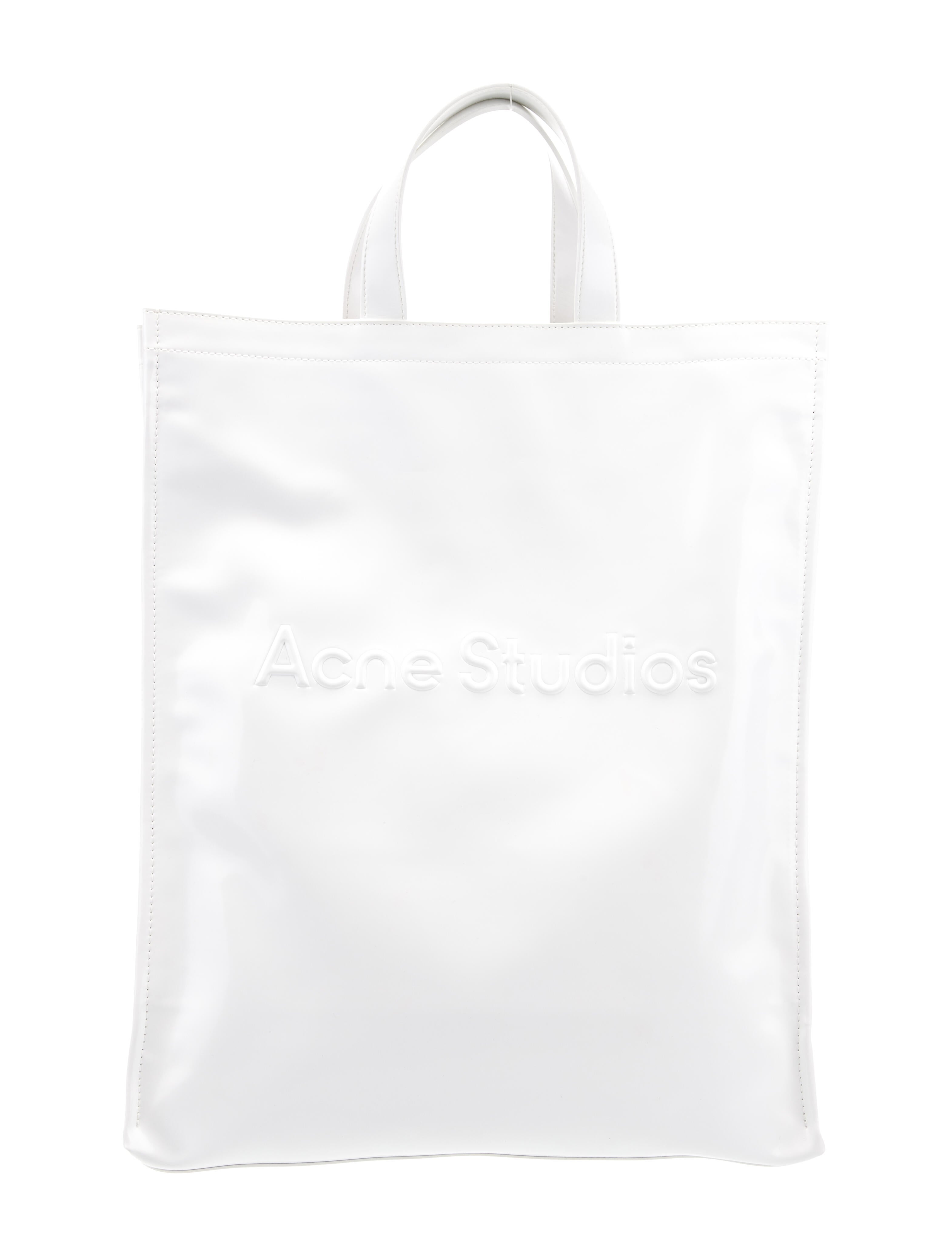 Acne Studios Logo Shopper Tote