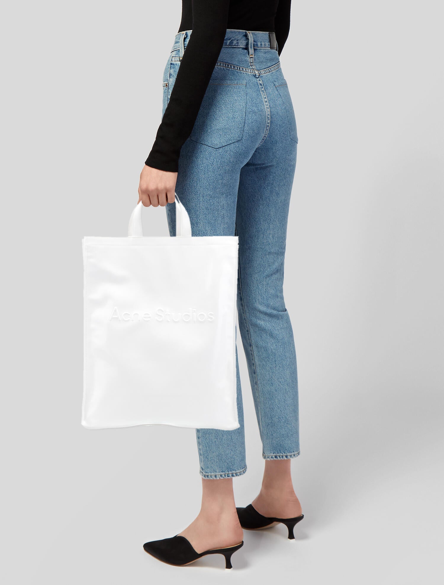Acne Studios Logo Shopper Tote