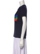 Acne Studios Graphic Print Crew Neck T-Shirt