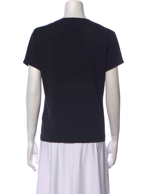 Acne Studios Graphic Print Crew Neck T-Shirt