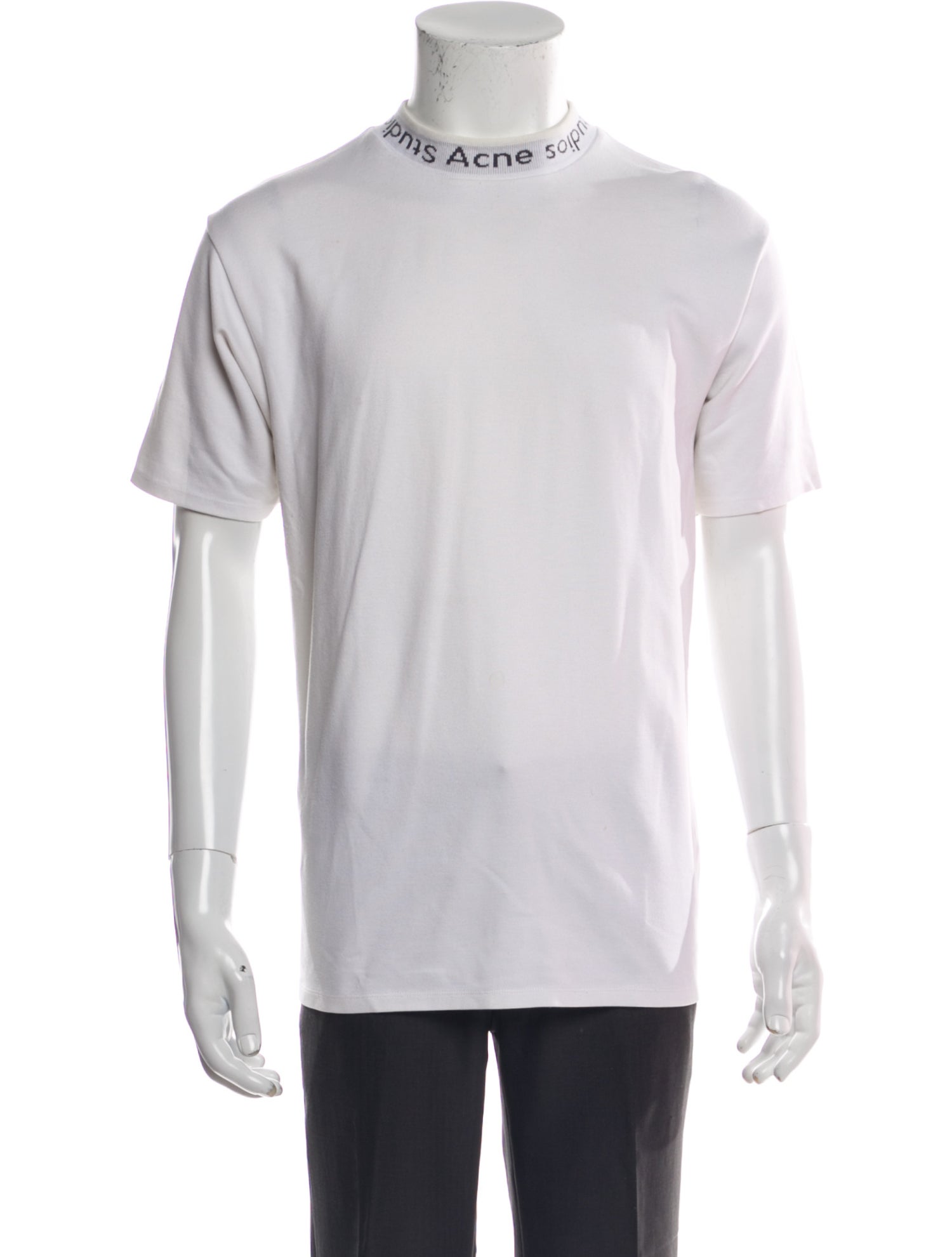 Buy acne studios mock neck tee Online Sale