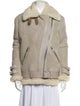 Acne Studios Shearling Fur Jacket