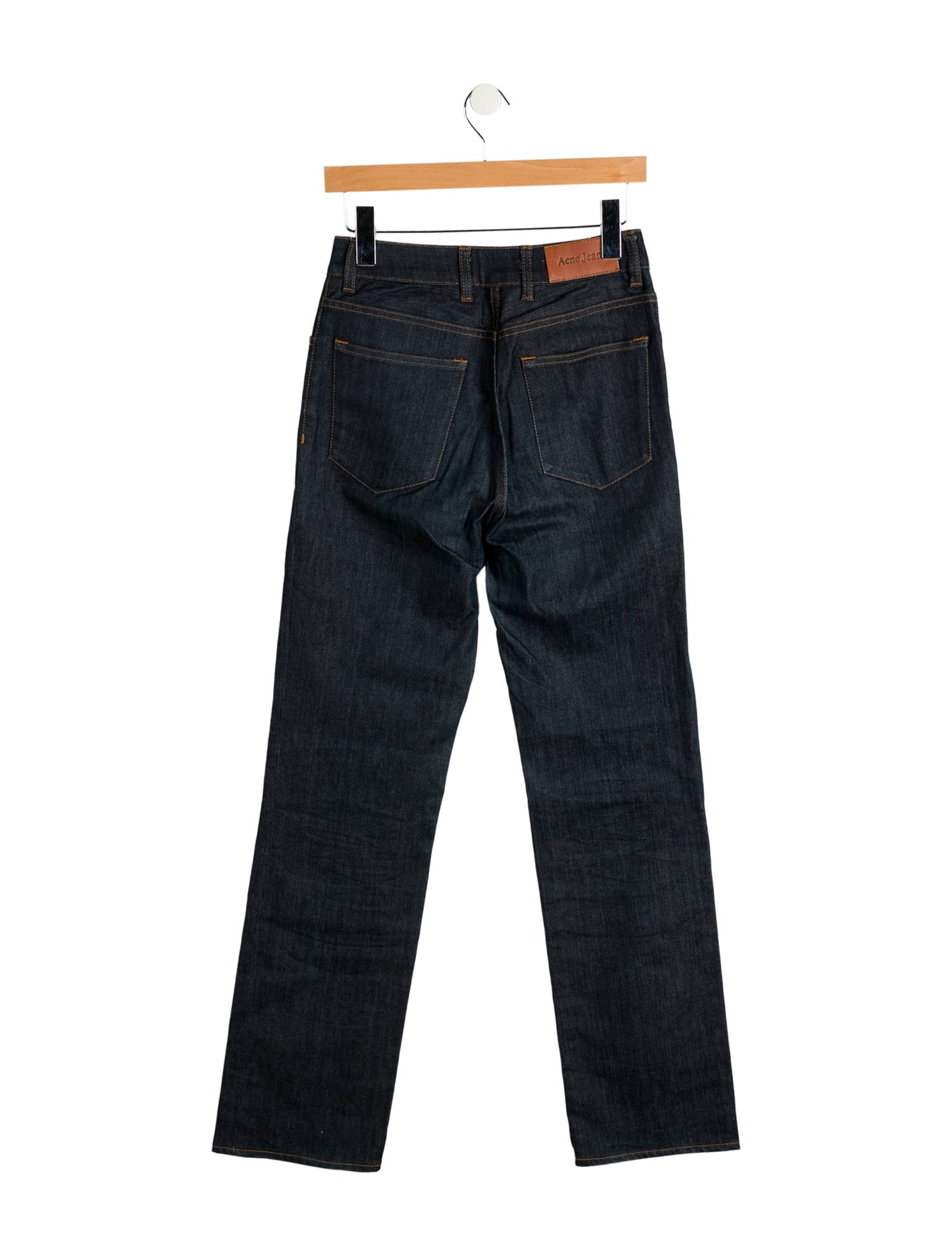 Mid-Rise Skinny Leg Jeans