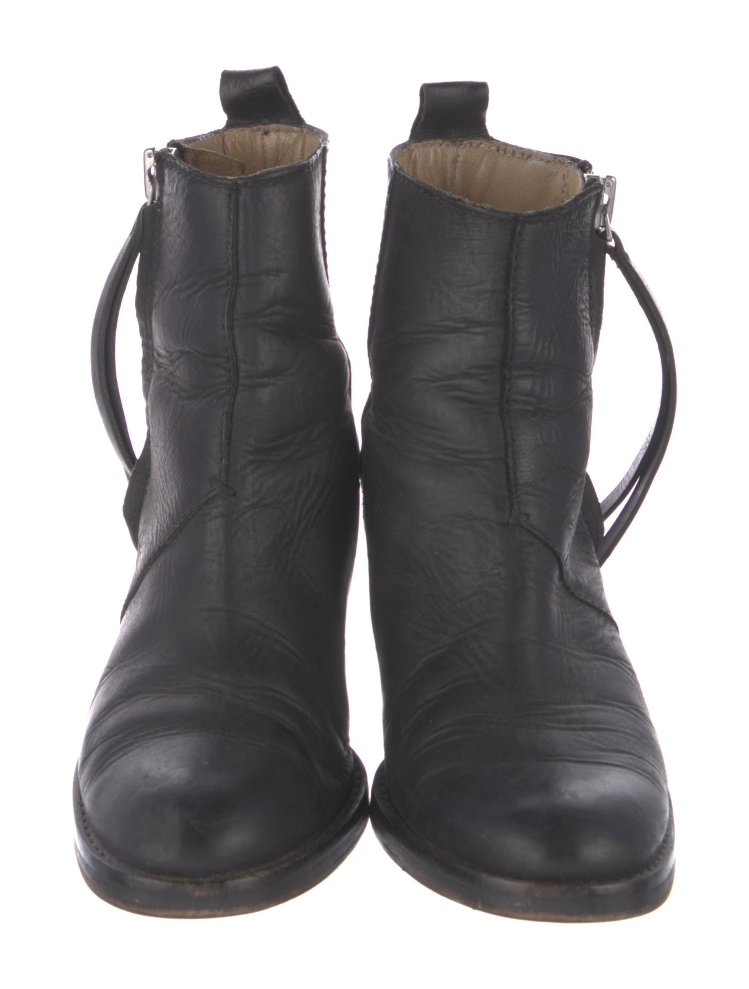Acne Studios Leather Boots