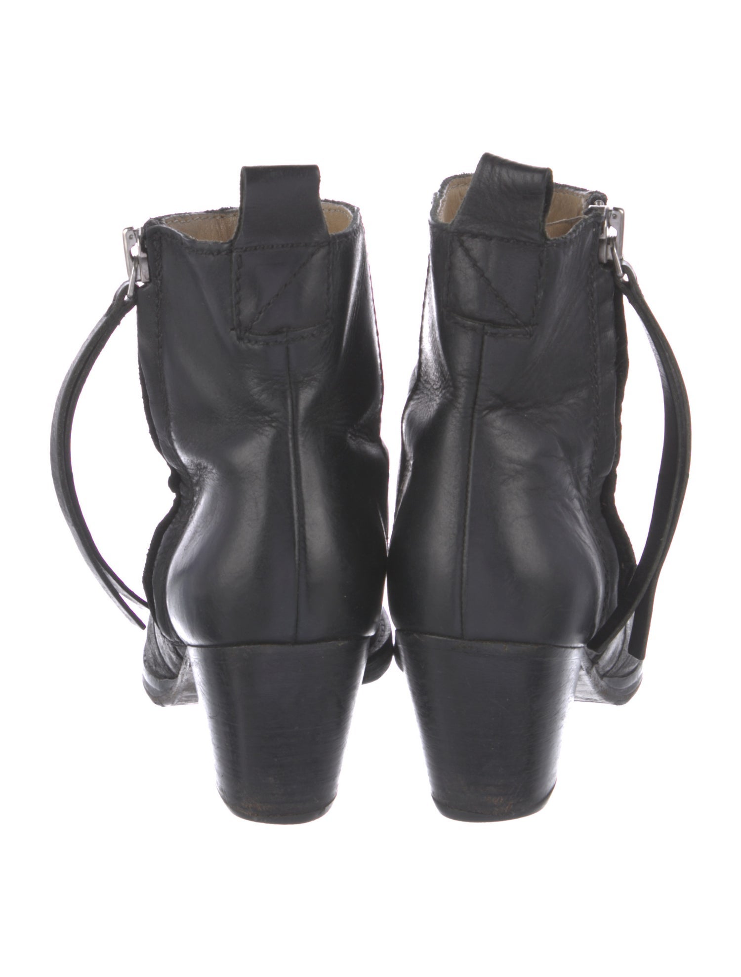 Acne Studios Leather Boots