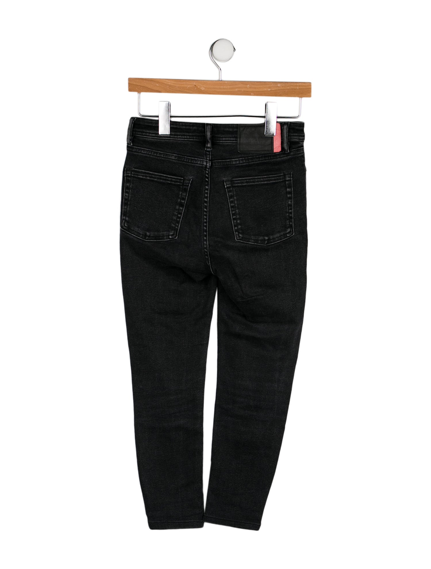 Acne Studios Mid-Rise Skinny Leg Jeans