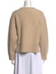Acne Studios Wool Bateau Neckline Sweater