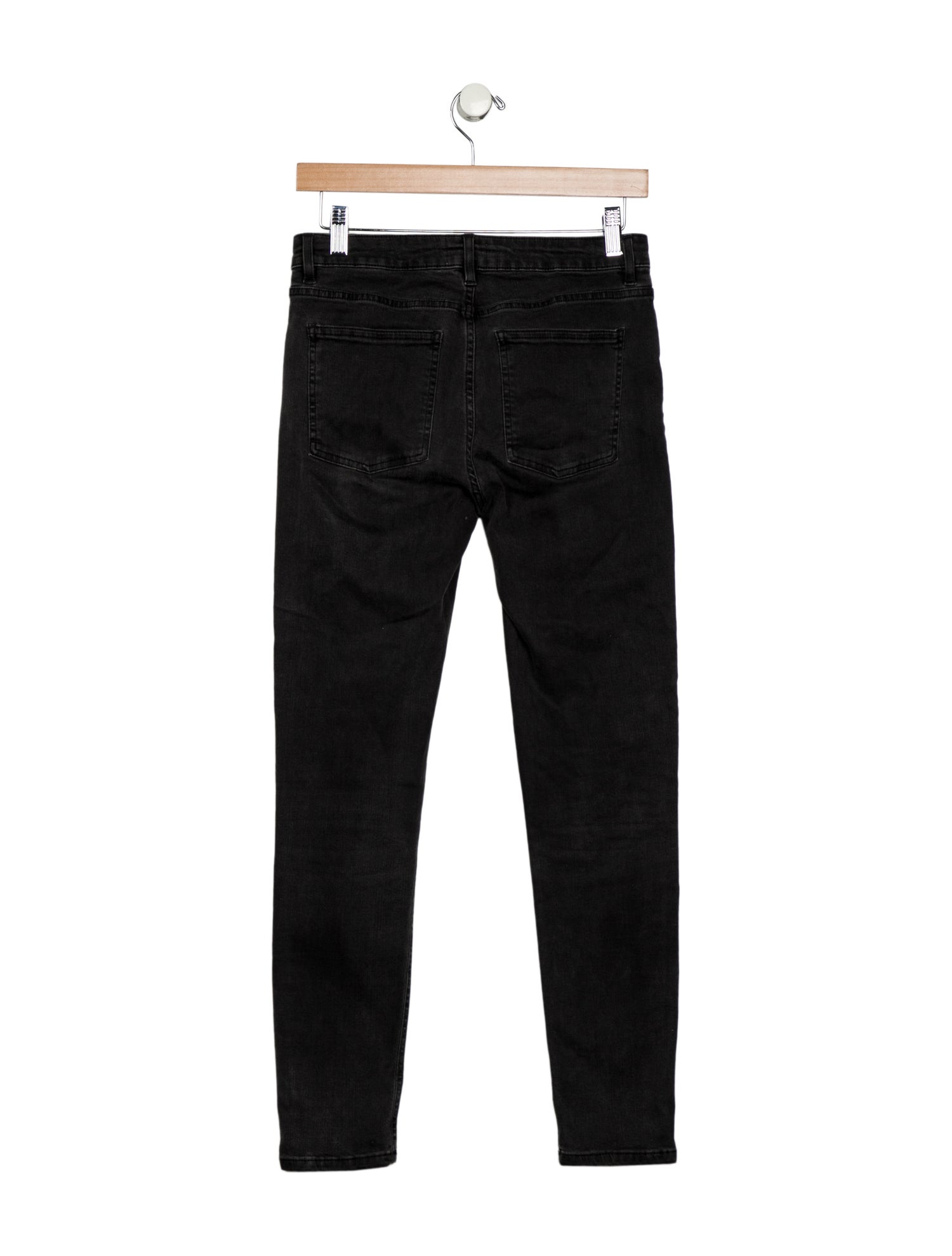 Acne Studios Mid-Rise Skinny Leg Jeans