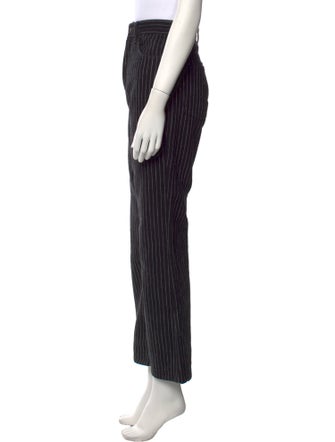 Acne Studios Striped Wide Leg Pants