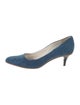 Acne Studios Suede Pumps