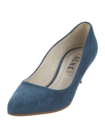 Acne Studios Suede Pumps