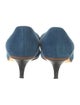 Acne Studios Suede Pumps