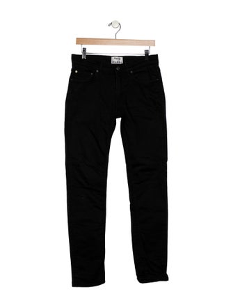 Acne Studios Mid-Rise Straight Leg Jeans