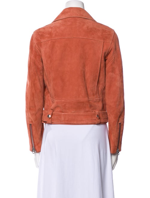 Acne Studios Suede Biker Jacket