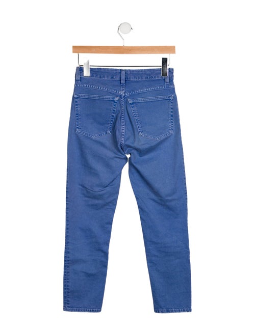 Acne Studios Mid-Rise Skinny Leg Jeans