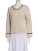 Acne Studios Wool Crew Neck Sweater
