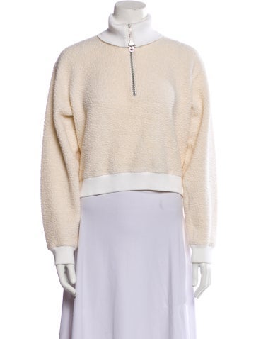 Acne Studios Jackets Wool Colorblock Pattern Bomber Jacket XS