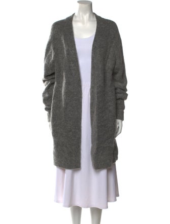 Acne Studios Open Front Sweater