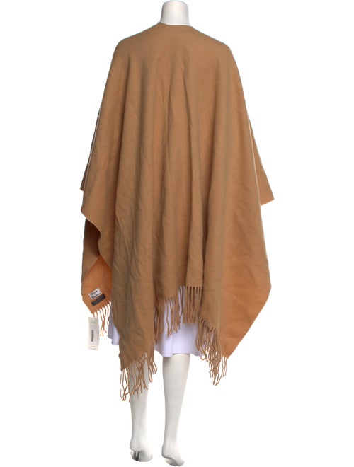 Acne Studios Virgin Wool Open Front Sweater