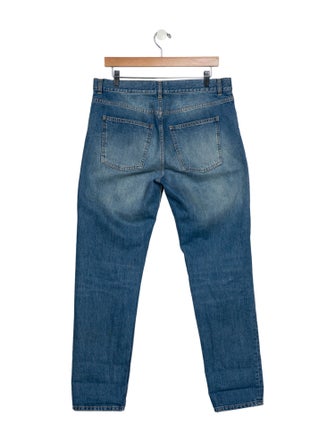 Acne Studios Mid-Rise Straight Leg Jeans