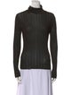 Acne Studios Turtleneck Long Sleeve Top