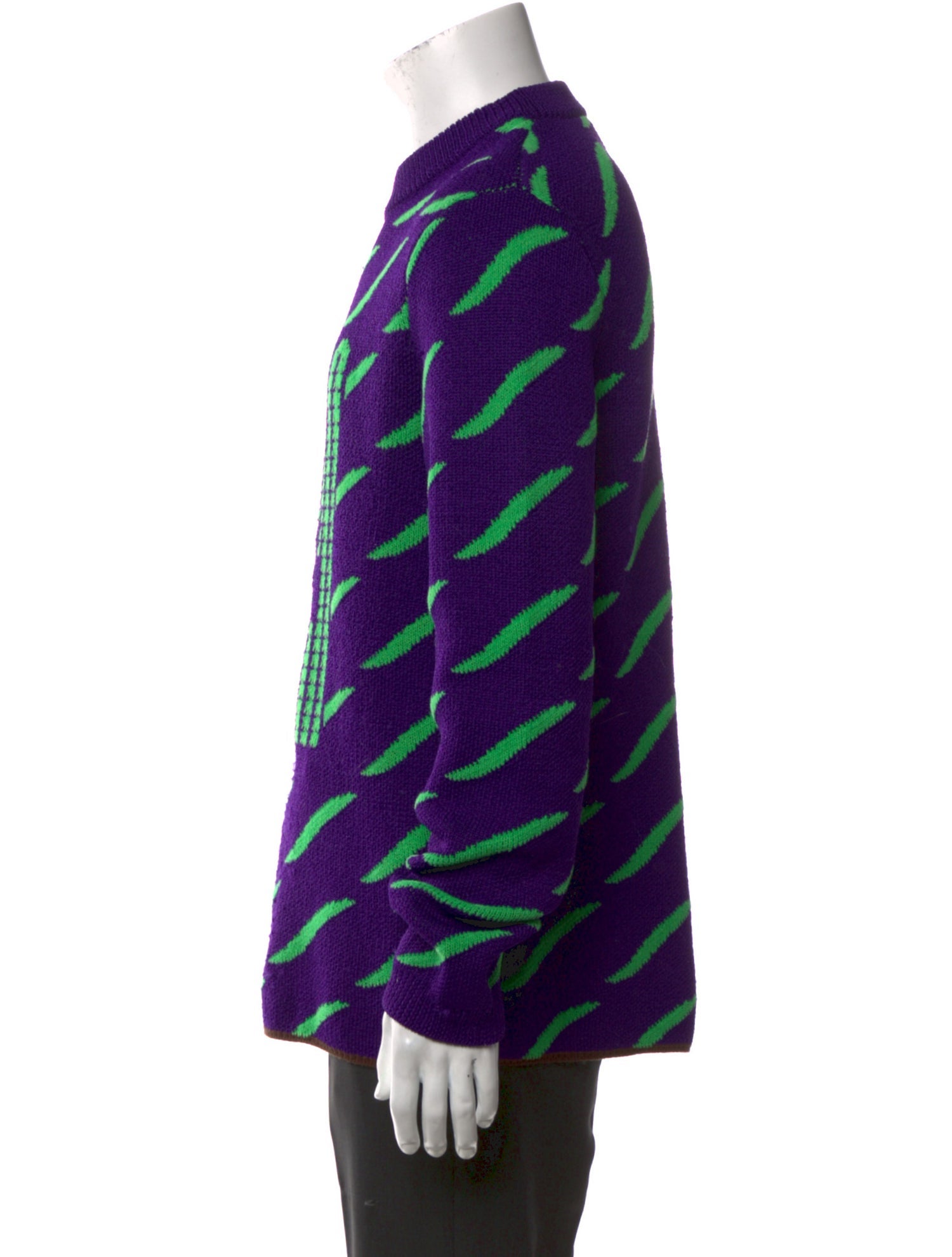 Acne Studios Printed Crew Neck Pullover