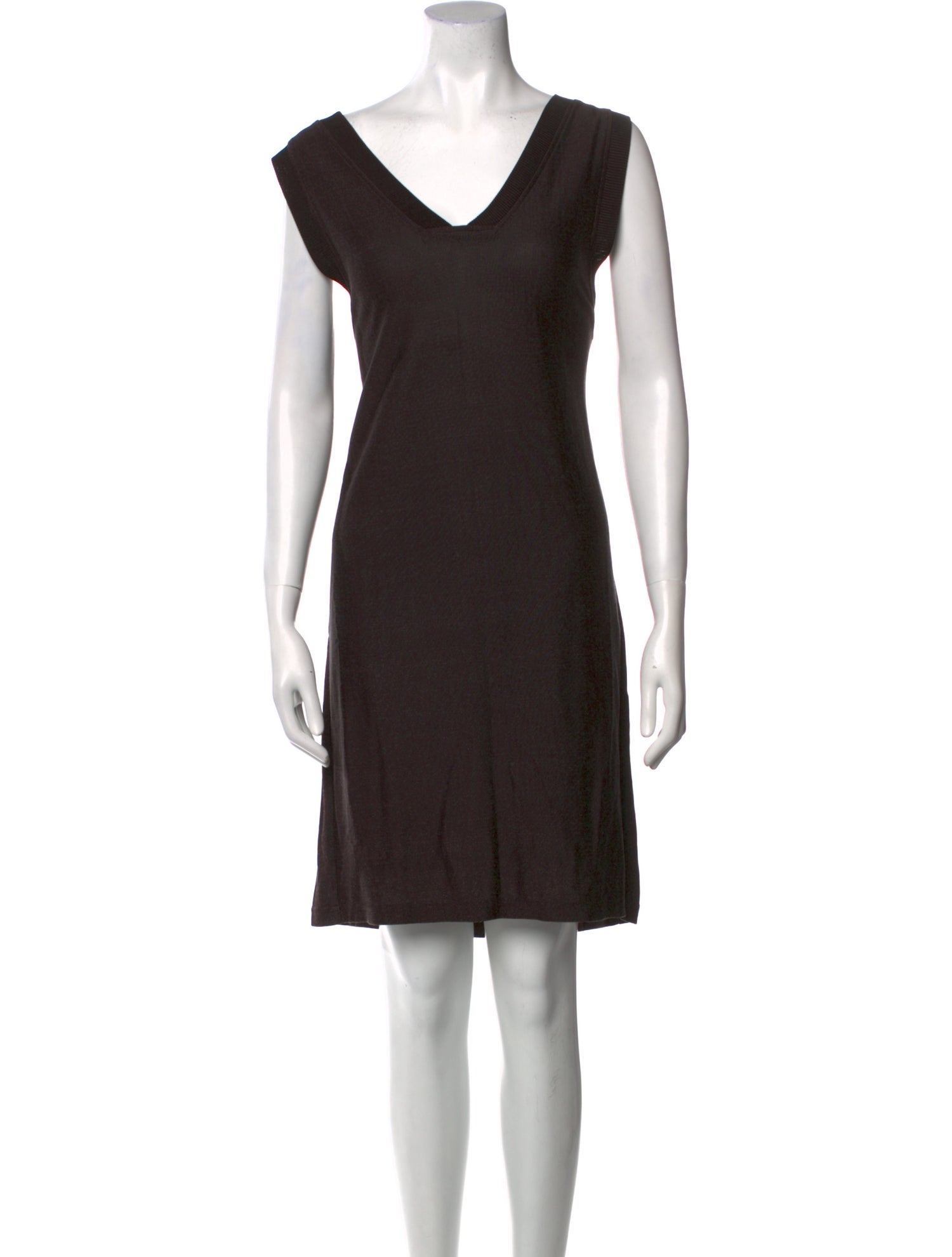 Acne Studios V-Neck Knee-Length Dress