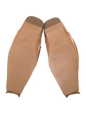 Acne Studios Leather Flats