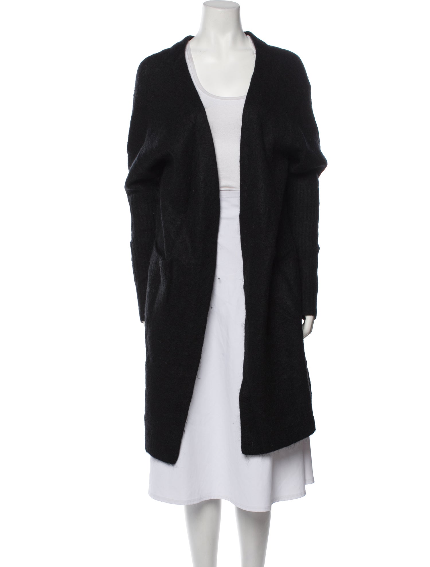 Acne Studios Open Front Sweater