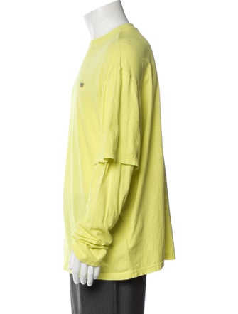 Acne Studios Crew Neck Long Sleeve T-Shirt