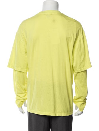 Acne Studios Crew Neck Long Sleeve T-Shirt