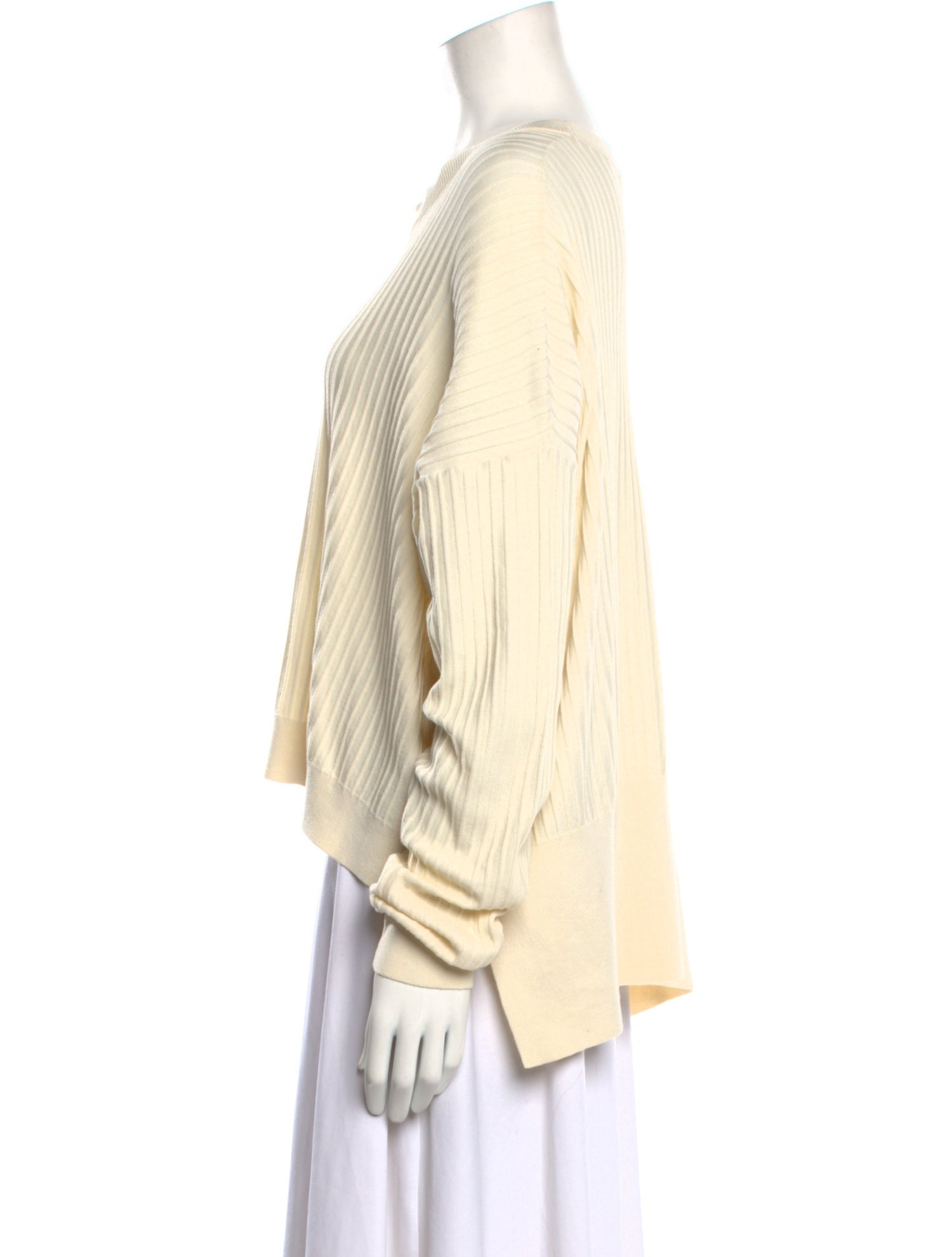 Acne Studios Crew Neck Long Sleeve Sweatshirt