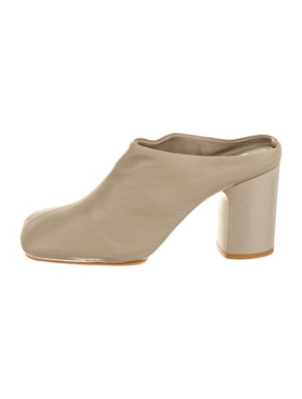 Acne Studios Leather Mules