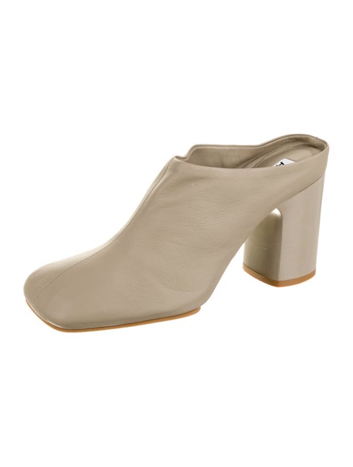 Acne Studios Leather Mules