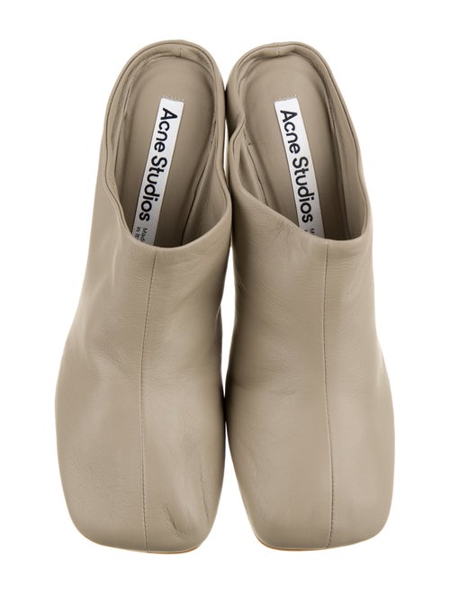 Acne Studios Leather Mules