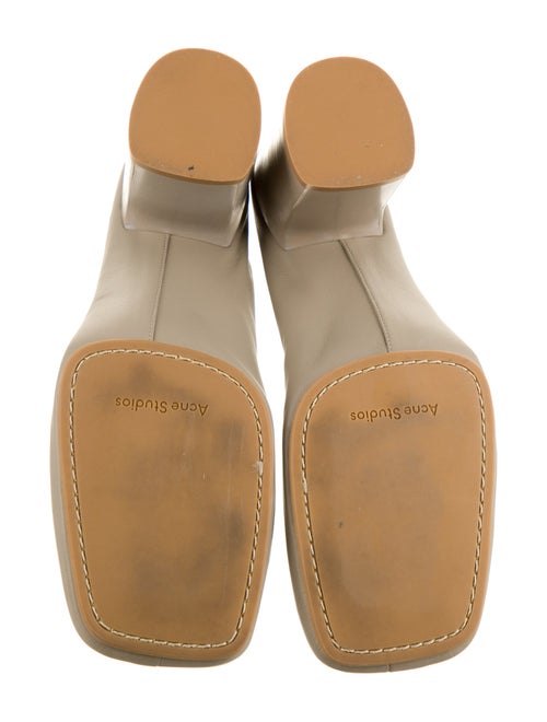 Acne Studios Leather Mules