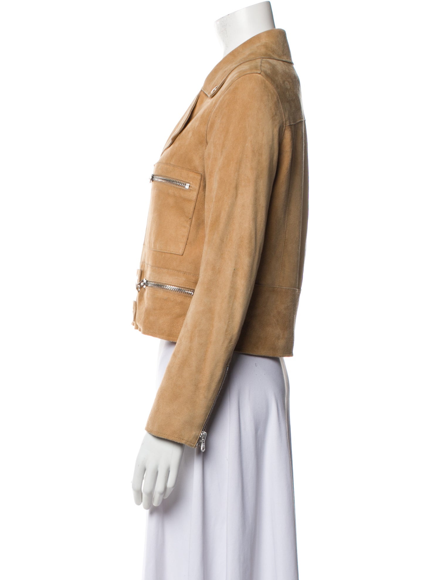 Acne Studios Goat Leather Biker Jacket