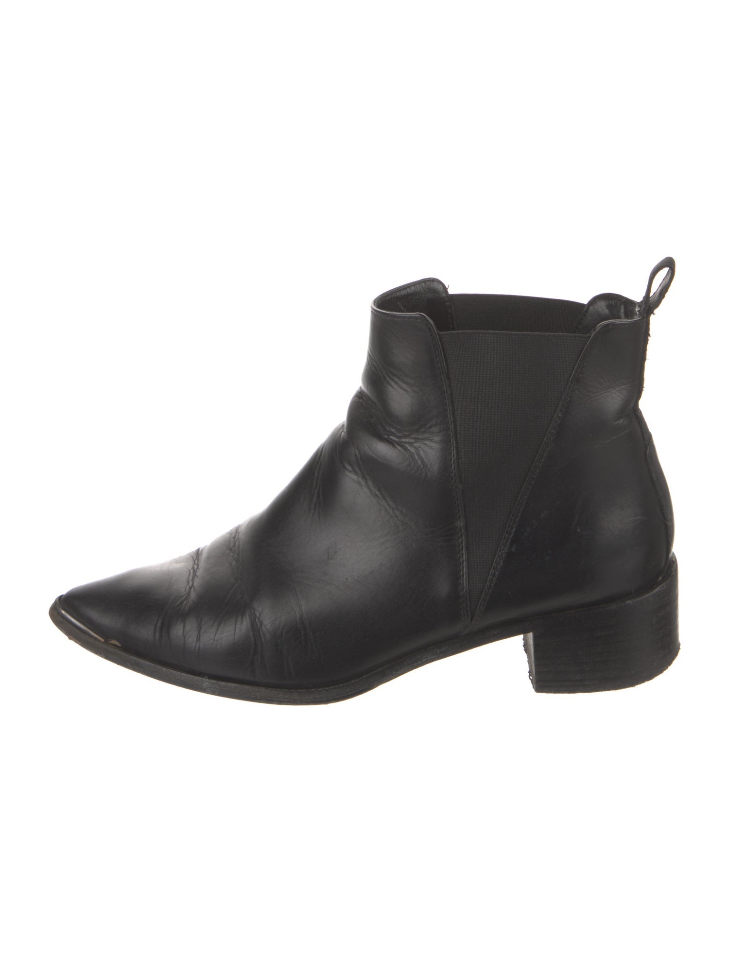 Acne Studios Leather Chelsea Boots