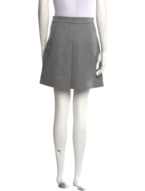Acne Studios Wool Mini Skirt