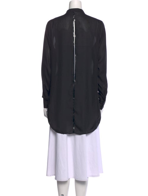 Acne Studios Mock Neck Long Sleeve Tunic