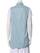 Acne Studios Short Sleeve Button-Up Top
