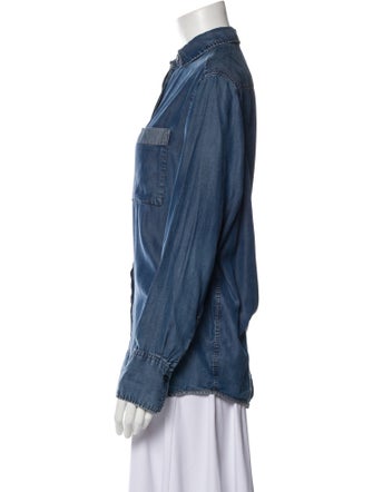 Acne Studios Long Sleeve Button-Up Top