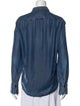 Acne Studios Long Sleeve Button-Up Top